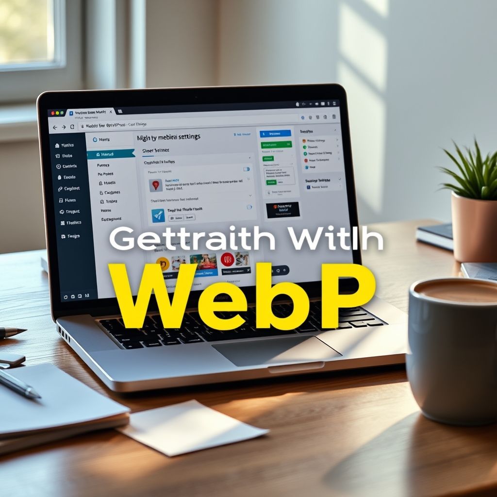 เริ่มต้นใช้งาน WebP บน WordPress